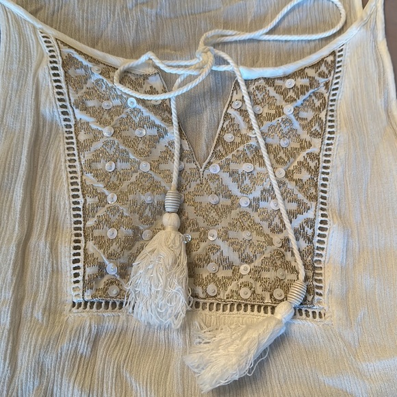 TANK TOP BLOUSE - Picture 3 of 6